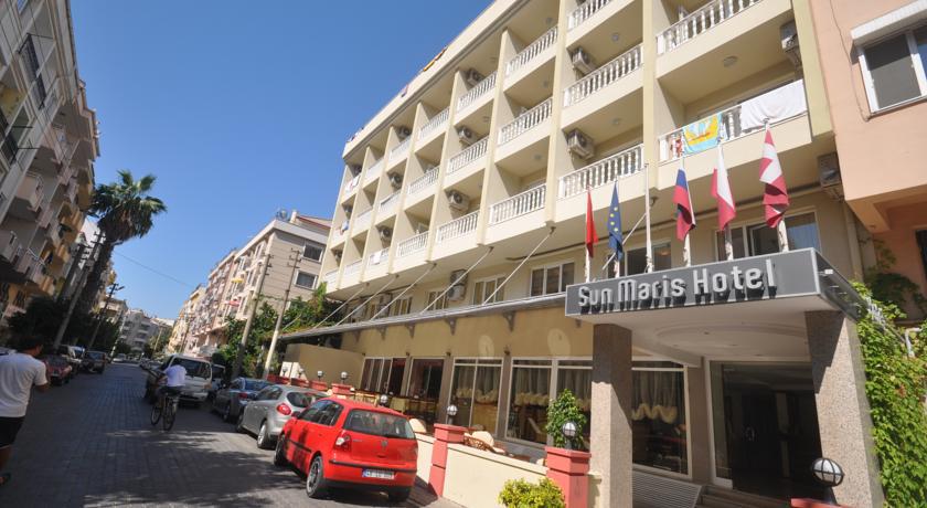 Sun Maris City Hotel Marmaris Exterior foto