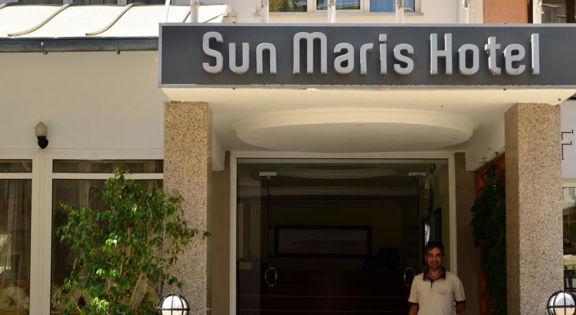 Sun Maris City Hotel Marmaris Exterior foto