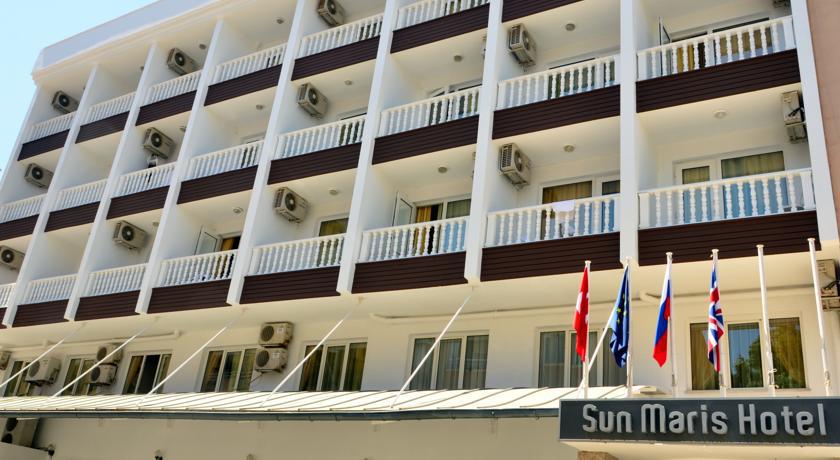 Sun Maris City Hotel Marmaris Exterior foto