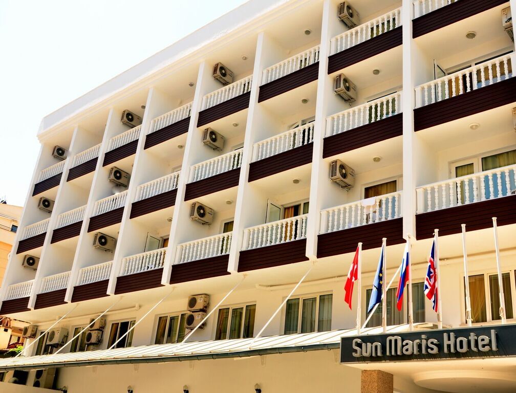 Sun Maris City Hotel Marmaris Exterior foto