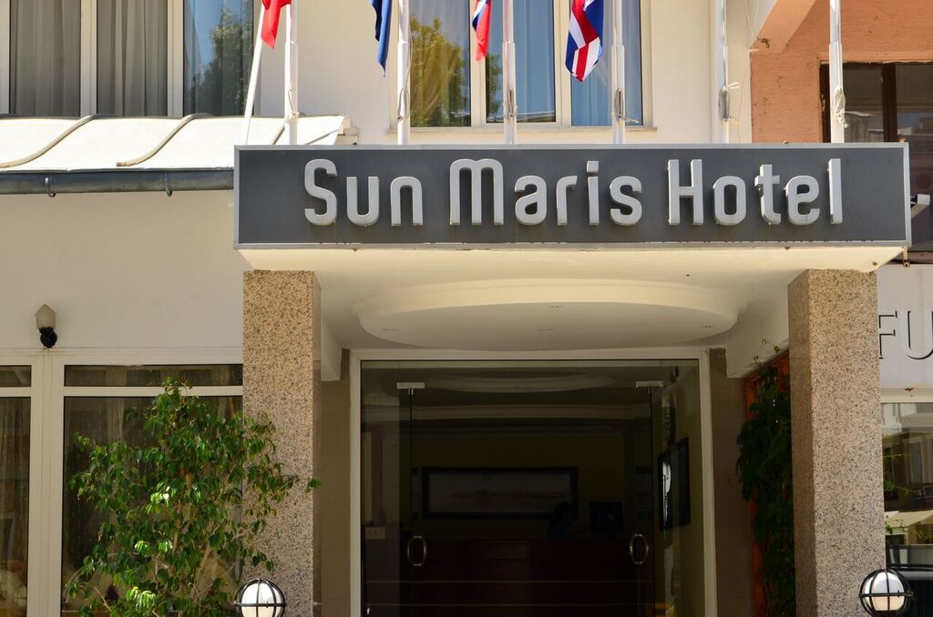 Sun Maris City Hotel Marmaris Exterior foto