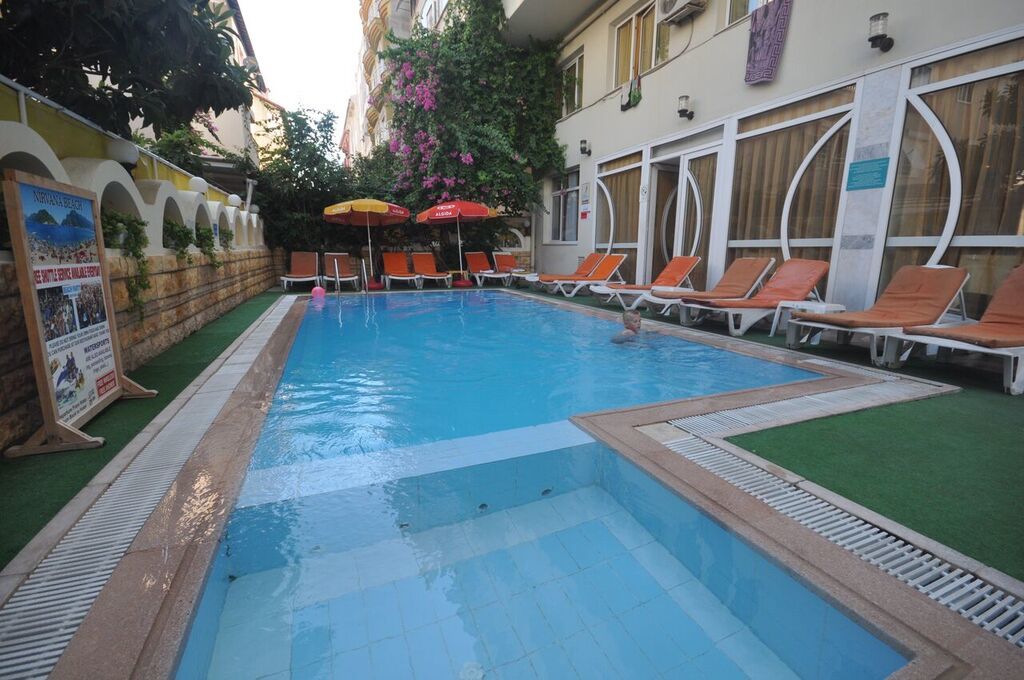 Sun Maris City Hotel Marmaris Exterior foto