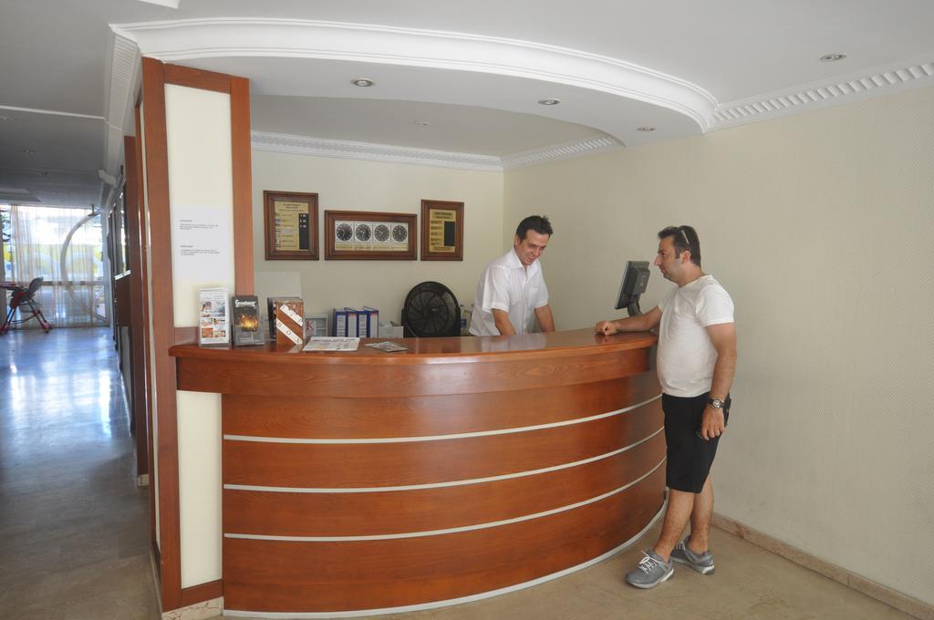 Sun Maris City Hotel Marmaris Exterior foto