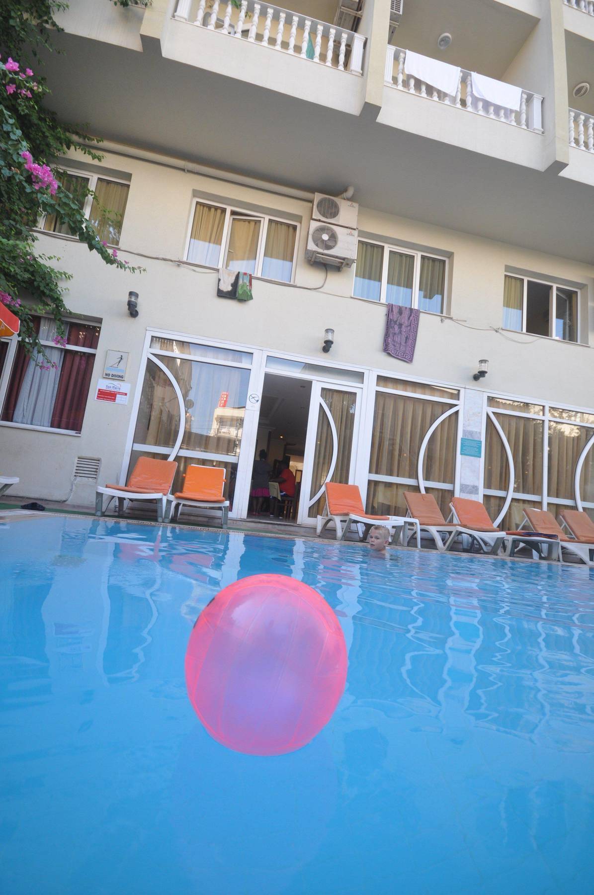 Sun Maris City Hotel Marmaris Exterior foto