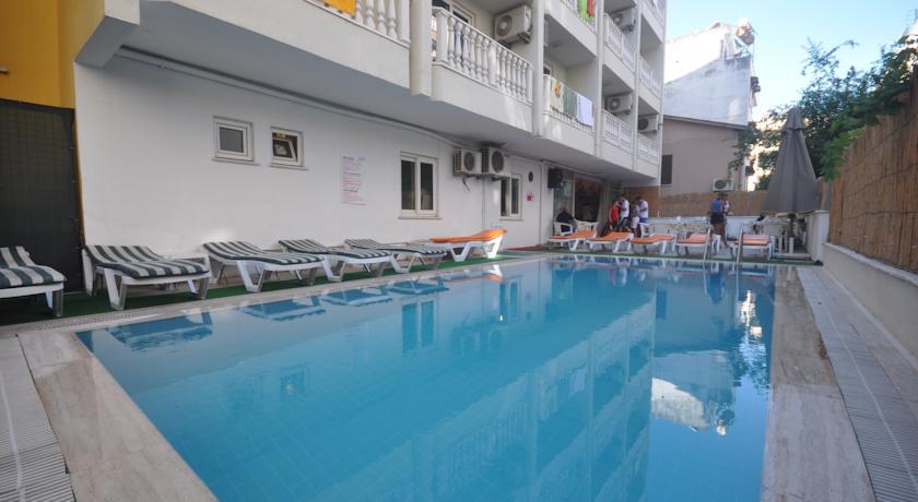 Sun Maris City Hotel Marmaris Exterior foto